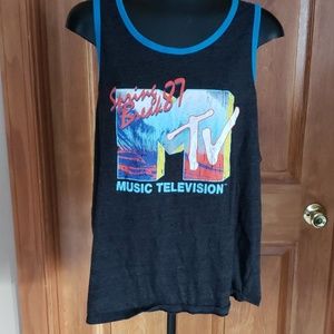Mtv Spring Break Tank Top